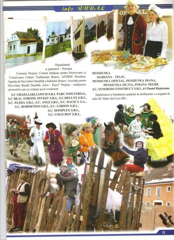 Pensiunea Oficial Prejmer Екстер'єр фото